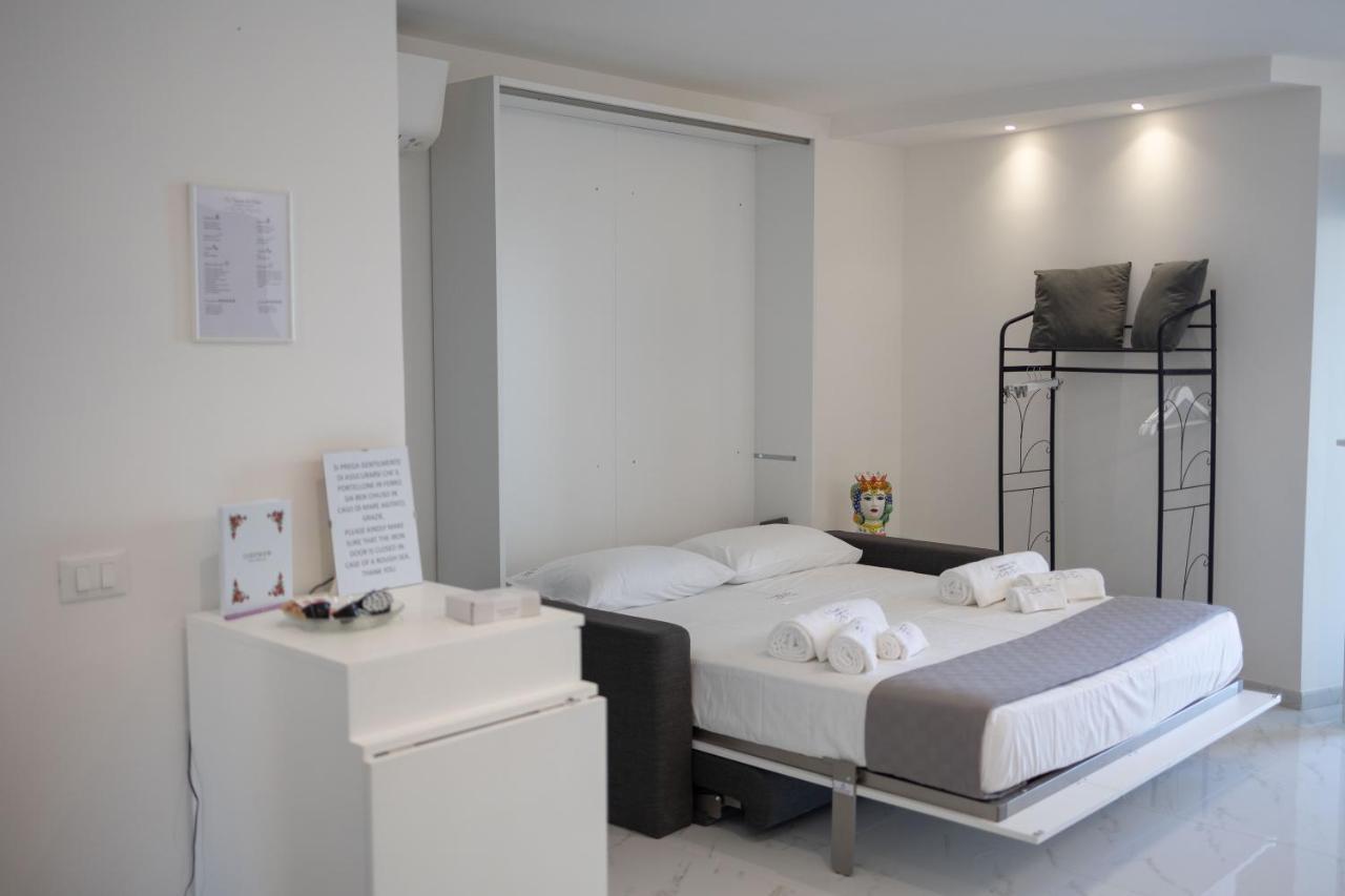 U Scrusciu D'U Mari Luxury Suite Cefalù Dış mekan fotoğraf