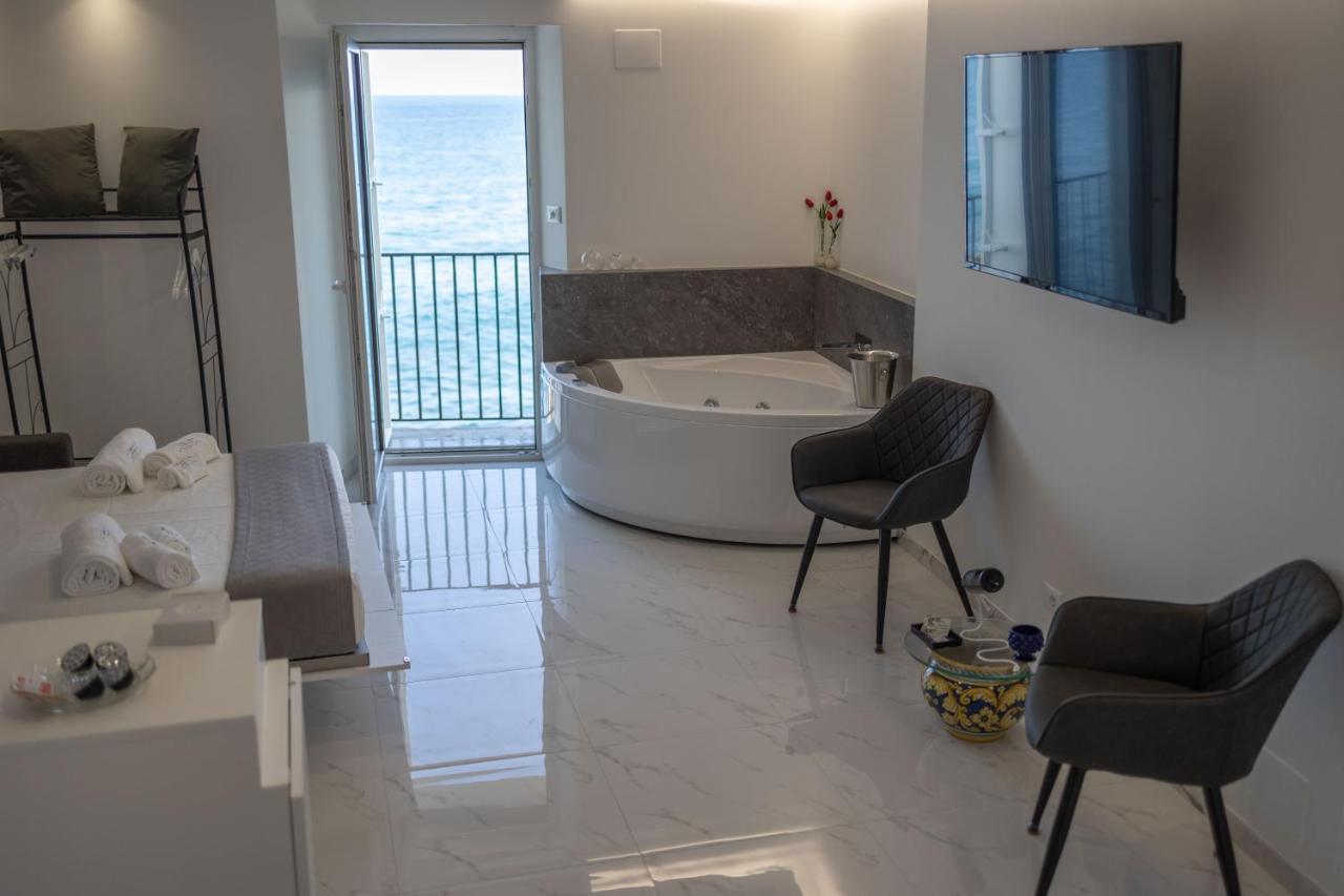 U Scrusciu D'U Mari Luxury Suite Cefalù Dış mekan fotoğraf