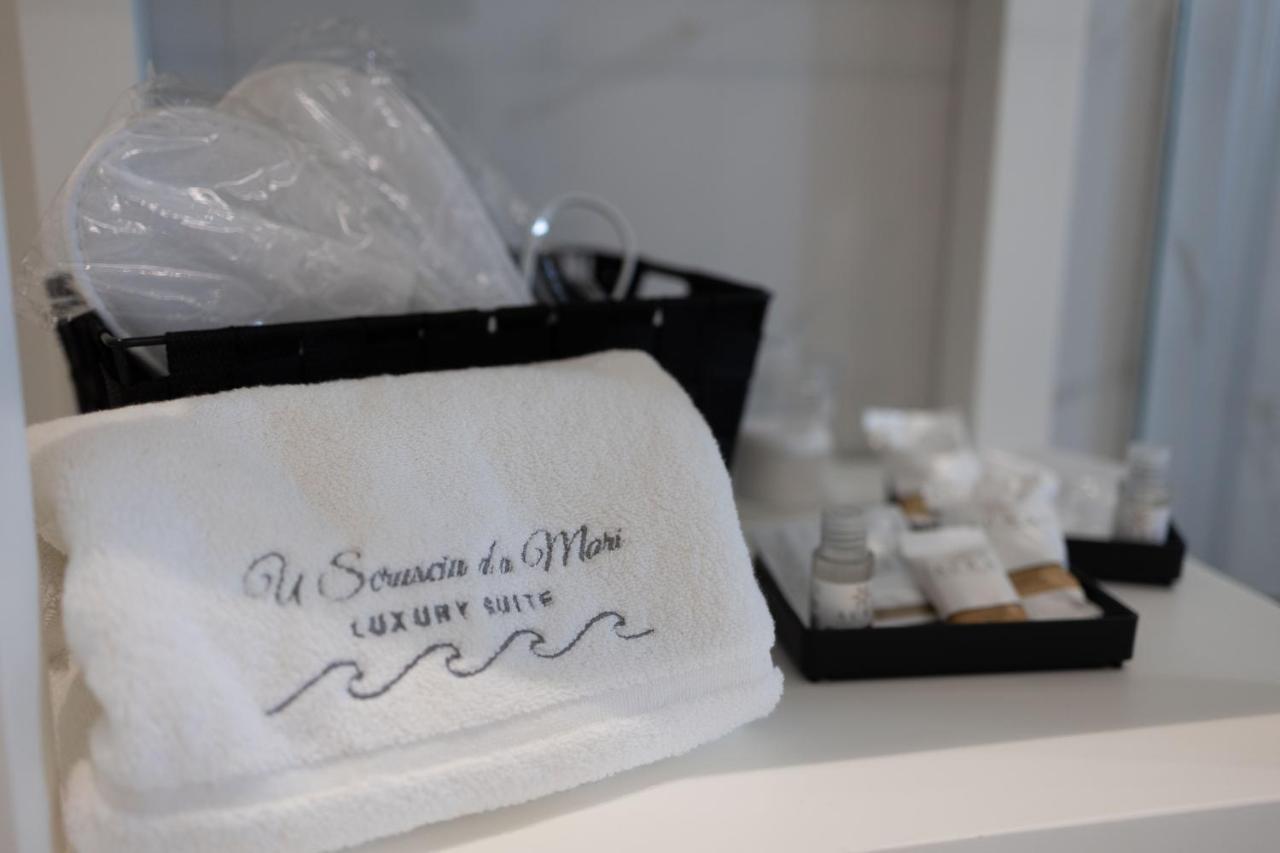 U Scrusciu D'U Mari Luxury Suite Cefalù Dış mekan fotoğraf