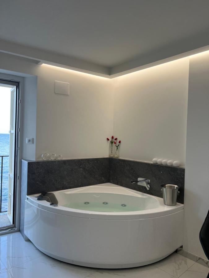 U Scrusciu D'U Mari Luxury Suite Cefalù Dış mekan fotoğraf