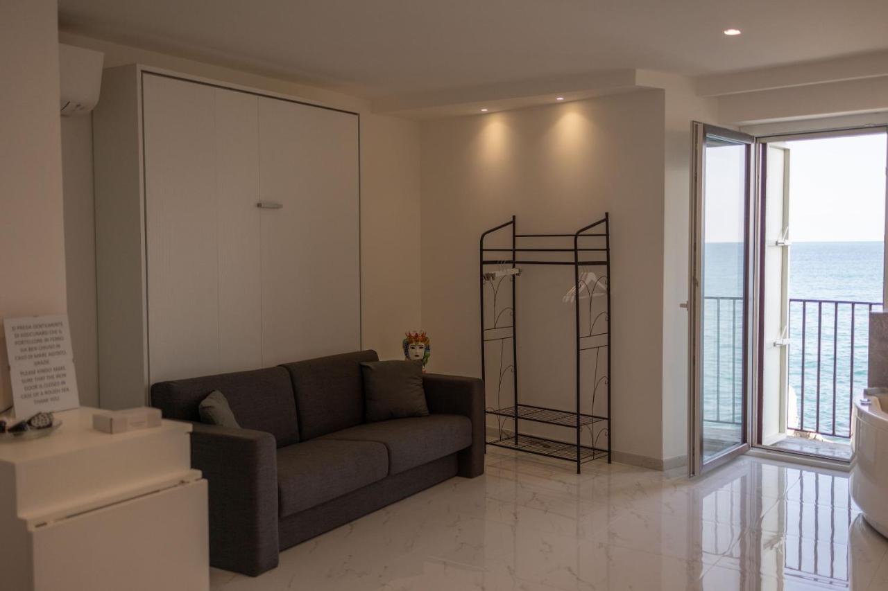 U Scrusciu D'U Mari Luxury Suite Cefalù Dış mekan fotoğraf